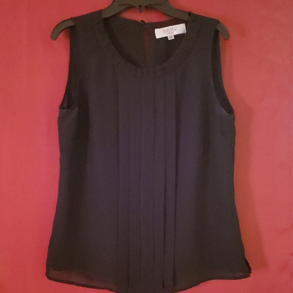 KASPER BLACK TANK